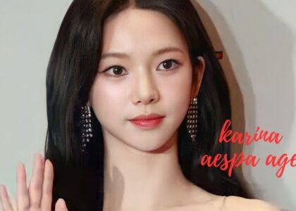 karina aespa age