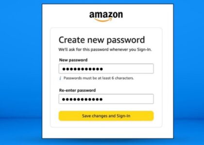 amazon login