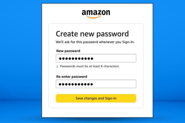 amazon login