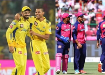 chennai super kings vs rajasthan royals timeline