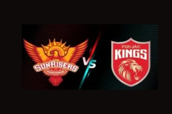 sunrisers hyderabad vs punjab kings timeline