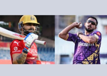 royal challengers bengaluru vs kolkata knight riders timeline