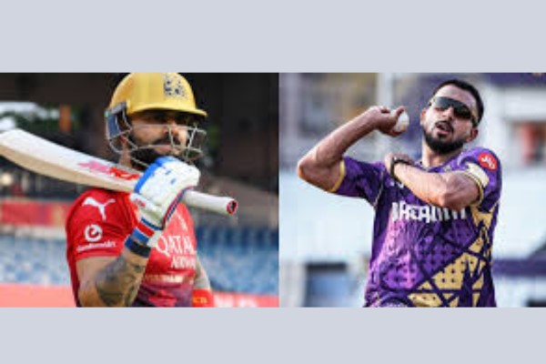 royal challengers bengaluru vs kolkata knight riders timeline