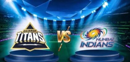 mumbai indians vs gujarat titans timeline
