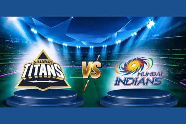 mumbai indians vs gujarat titans timeline