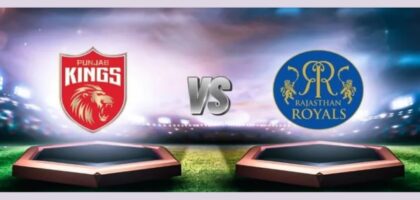 Punjab Kings vs Rajasthan Royals Timeline
