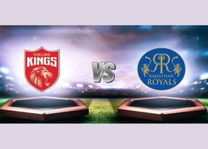 Punjab Kings vs Rajasthan Royals Timeline