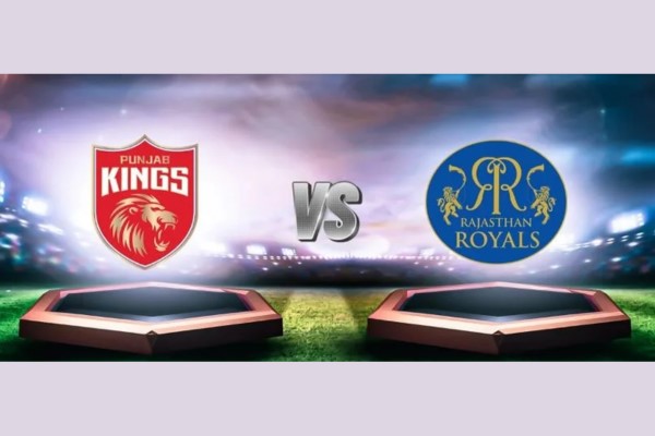 Punjab Kings vs Rajasthan Royals Timeline