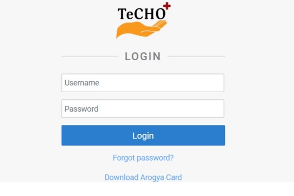 techo.gujarat.gov.in login