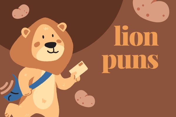 lion puns