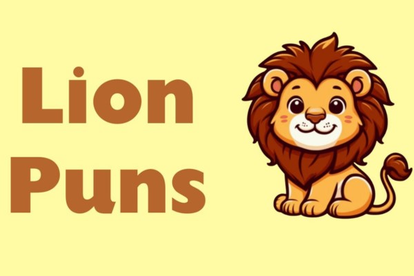 lion puns