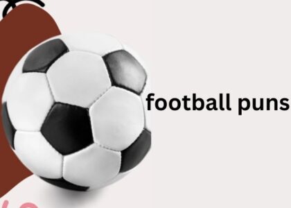 football puns