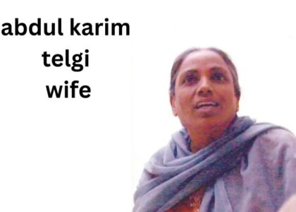 abdul karim telgi wife