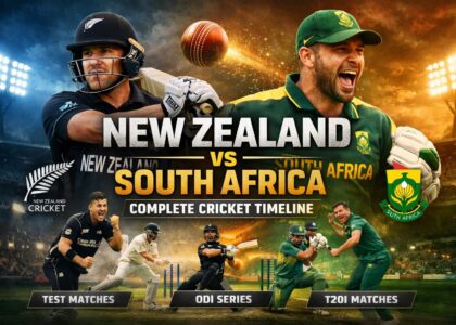 new zealand national cricket team vs south africa national cricket team timeline