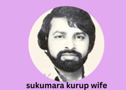 sukumara kurup wife