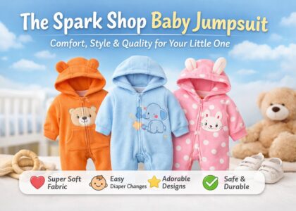 the spark shop baby jumpsuit